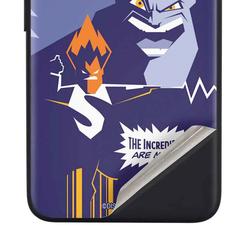 Disney The Incredibles Syndrome Art Google Pixel 4a Skin